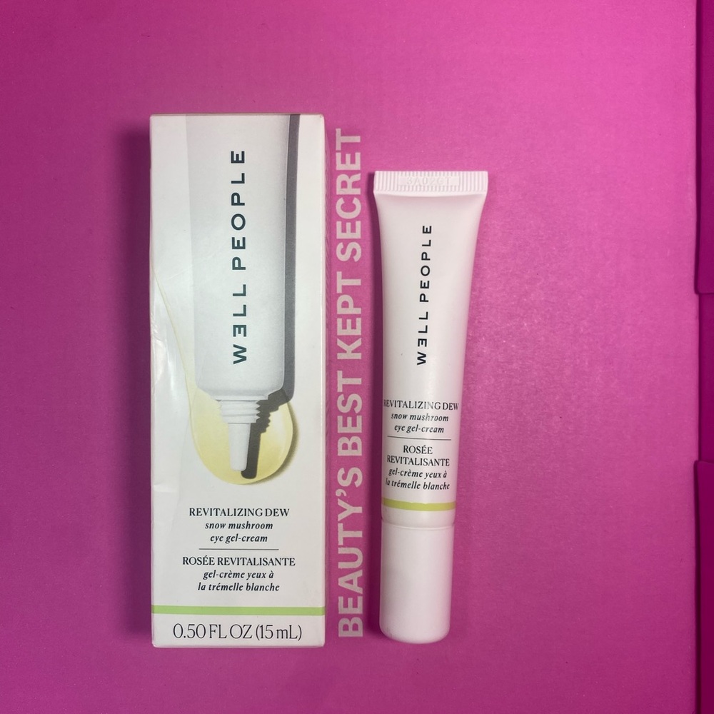 WELL PEOPLE - Revitalizing Dew Snow Mushroom Eye Gel-Cream